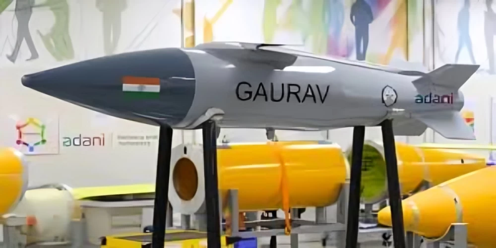 DRDO's 'Gaurav' glide bomb aces trials, moves closer to induction with IAF DRDO's 'Gaurav' glide bomb aces trials, moves closer to induction with IAF